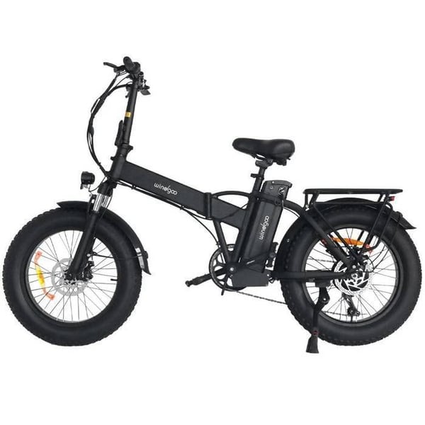 WINDGOO F21 Pro Elcykel för Vuxna Motor 250W Batteri 48V12.5AH Breda Däck 20" Terräng Elcykel Fällbar