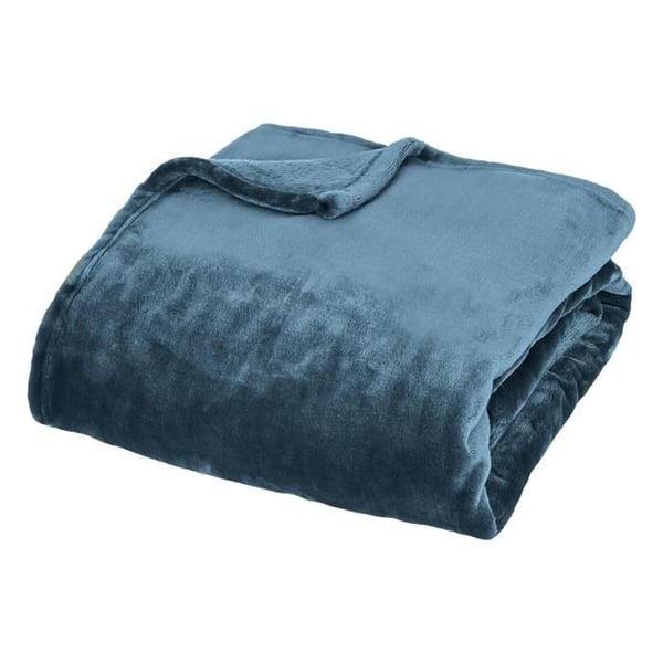 Pläd "Cuddly" 130 x 180 cm flanell 550 g Atmosphera