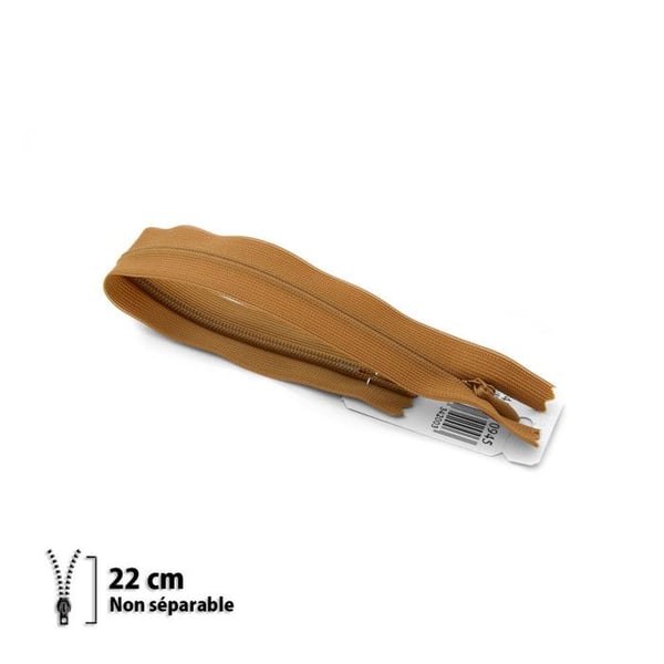 Dragkedja Z41 - osynlig 4mm - 22 cm - 7141963022