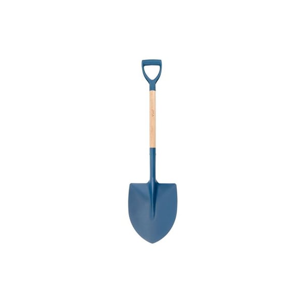 Spetsig spade med ringhandtag, för att gräva och plocka upp nyanser. Vt5013a Viat