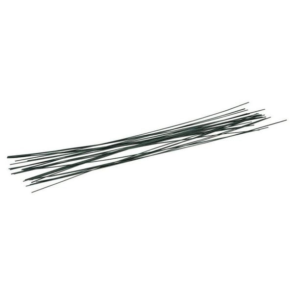 Sytråd, grönlackad, mörkgrön, 1,00 mm ø, 30 cm, 25 styck