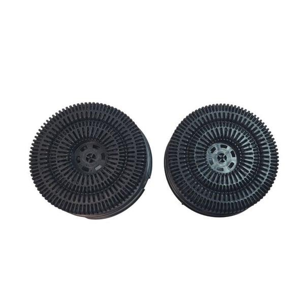 Paket med 2 kolsyrefilter typ 58 AKB000/1 142X48 mm Ventilator 484000008782, C00308179 INDESIT, ARISTON HOTPOINT, WHIRLPOOL, SAUTER, B
