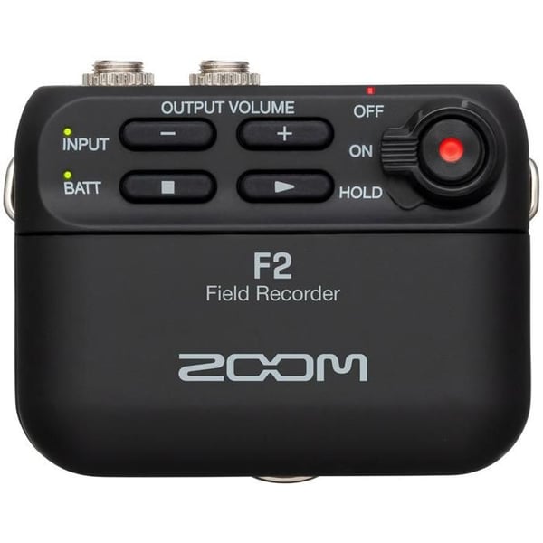 ZOOM F2 Svart