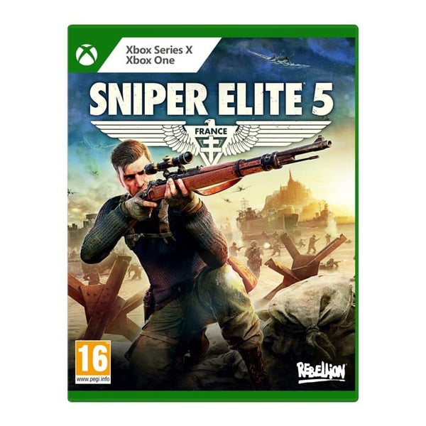 Xbox-spel - Fireshine Games - Sniper Elite 5 - Expansiv kampanj - Avancerad fysik