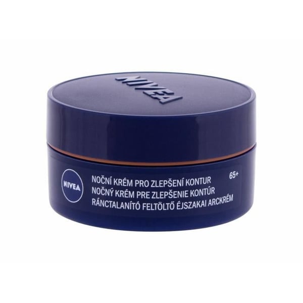 Nattkräm - NIVEA - Anti Wrinkle + Contour 65+ - Mogen hud - 50ml