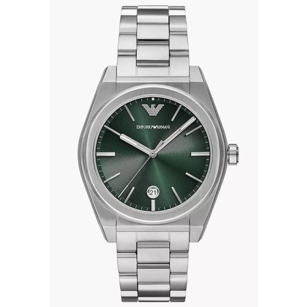Montre Emporio Armani Herrar AR11621 - Silver Rostfritt stål - 41mm - Vattentålig 5 bar