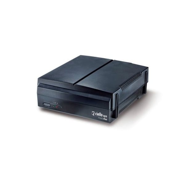 Riello UPS Protect Plus PRP 650 inverter - AC 220-240 V - 360 Watt - 650 VA - 2 utgångskontakter - svart