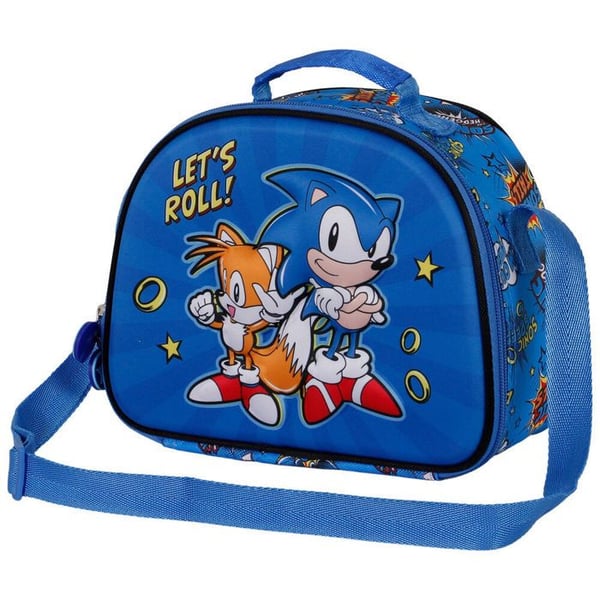 Isolerad väska Karactermania Sonic The Hedgehog Lets Roll 3D