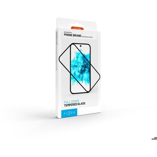 FIXERAD FullGlue-Cover för Samsung Galaxy A16 4G/5G/A26 5G svart