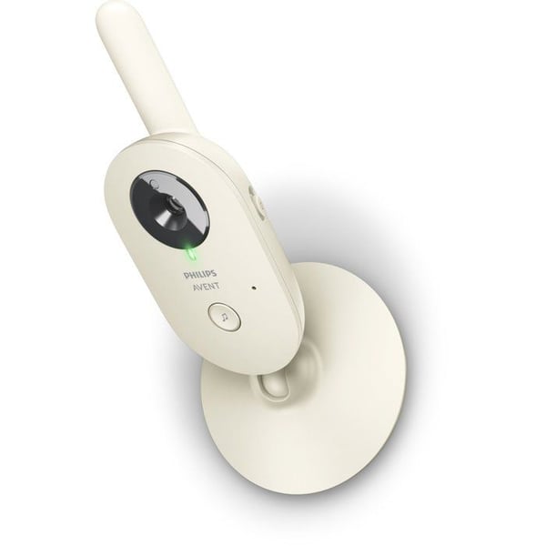 Babyövervakare video - PHILIPS - SCD882/26 - 2,8 tum skärm - nattvision - säker anslutning