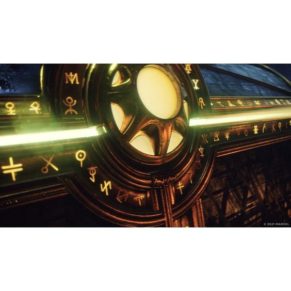 Videospel - Marvel - Marvels Midnight Suns Enhanced Edition - Import - Spelbart på svenska - PS5