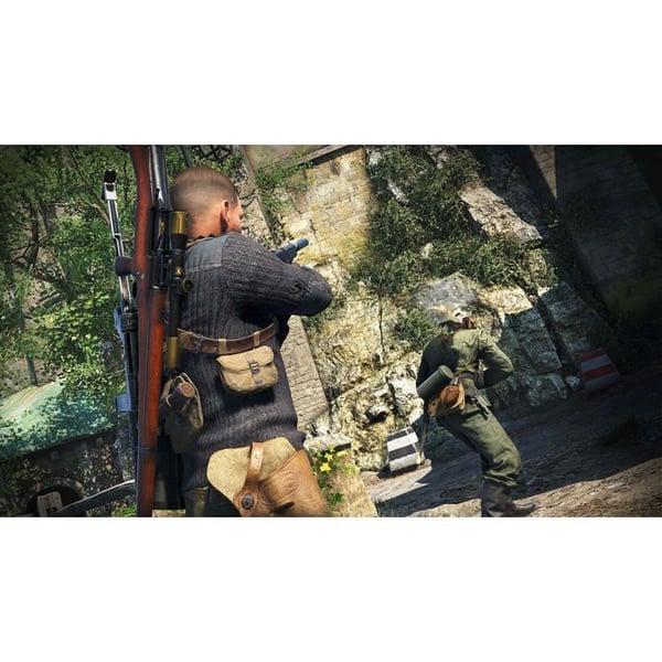 Xbox-spel - Fireshine Games - Sniper Elite 5 - Expansiv kampanj - Avancerad fysik