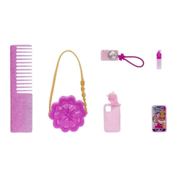 Rainbow High Glittra & Skinna Docka - Rosa