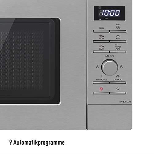 Mikrovågsugn - Panasonic - NN S29K - 800 Watt - 20 Liter - Grill