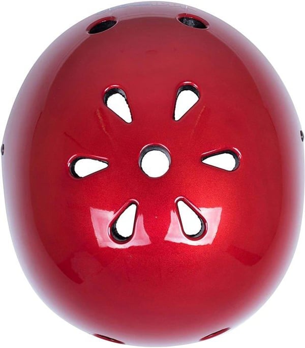 Hjälm Hjälmar - Metallic Red Medium