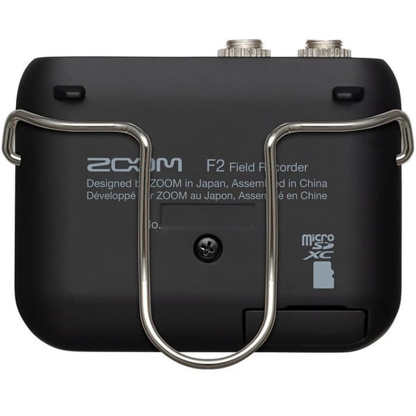 ZOOM F2 Svart