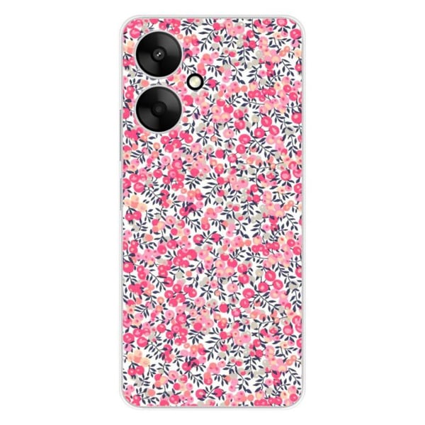 Tryckt silikonfodral kompatibelt Xiaomi Redmi 13C 5G Liberty Wiltshire Rose