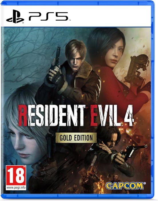 Videospel - Resident Evil - 4 Remake Gold Edition - PS5 - Importversion - Spelbar på Franska