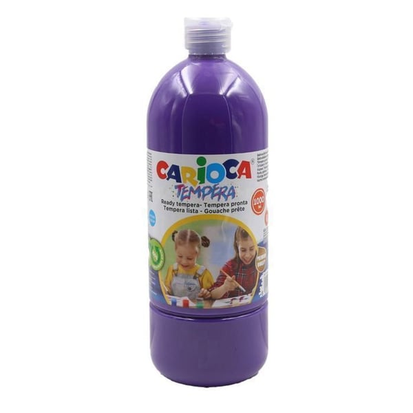 Flytande Gouachefärg - CARIOCA - 40430/18 - Lila - 1L - Matt