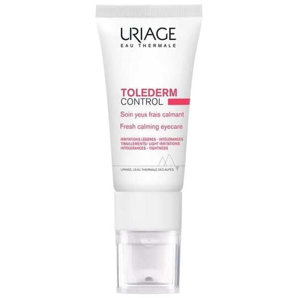 Uriage Toléderm Control Ögonvård Kylande Lugnande 15 ML
