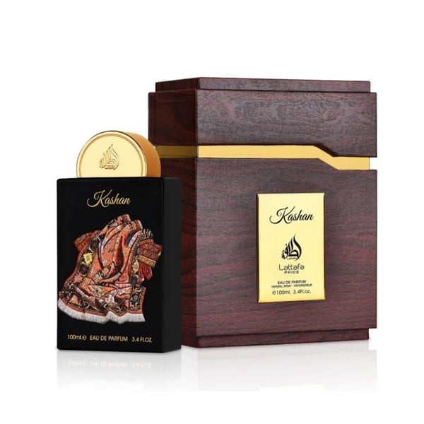 Eau de Parfum - Kashan - 100ml - Träig - Aromatisk - Fruktig