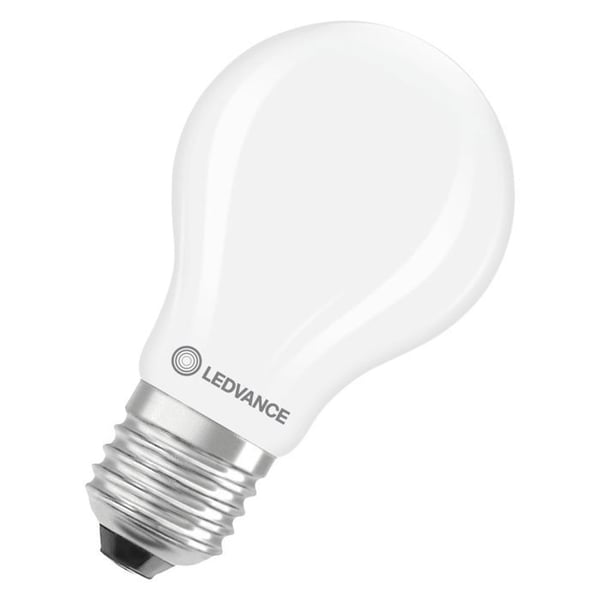 Ledvance Classic LED E27 Frostad Päron 5.9W 806lm - 827 Mycket Varm Vit | Motsvarar 60W