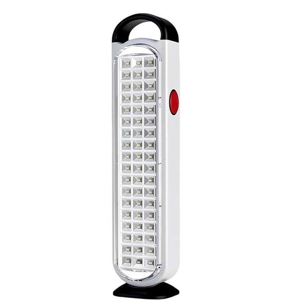 Bärbar uppladdningsbar LED-nödbelysning 12W USB mångsidig vit
