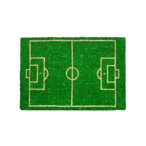 Rektangulär dörrmatta för fotbollsplan