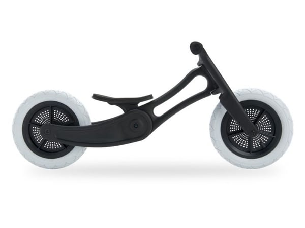Wishbone Design Studio - Wishbone Recycled Edition balanscykel svart 2 i 1