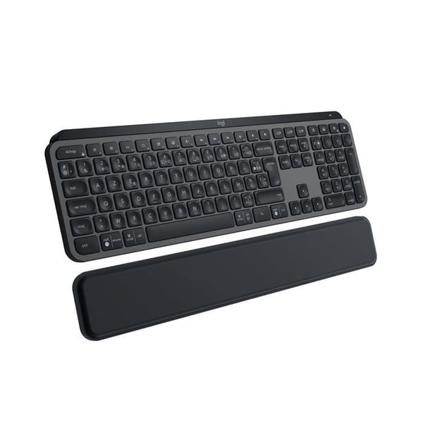 Trådlöst tangentbord Azerty Logitech MX Keys S Plus Svart