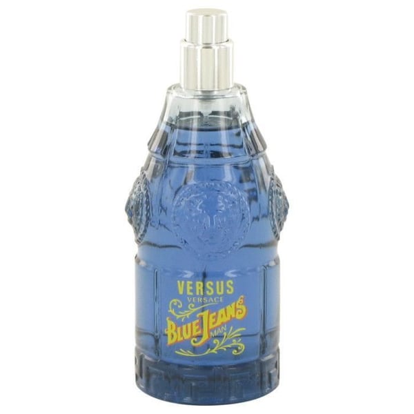 Eau de Toilette - Versace Blue Jeans - 75ml - Citrusy - Aromatisk - Tester för män