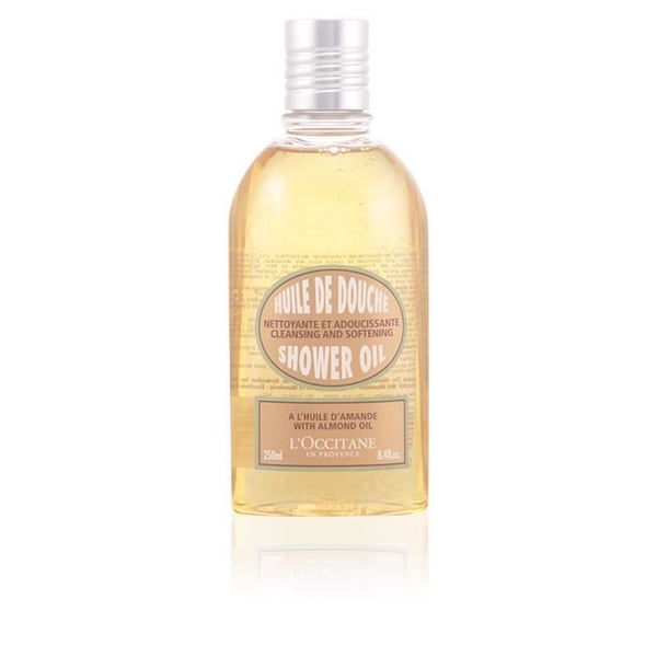 Bruseolie - L'Occitane - AMANDE - 250 ml - Fugtgivende - Parfumeret