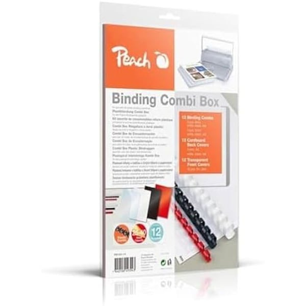 Bindning - PEACH - Assorterade kit PB100-14 - Assorterande färger - 2 års garanti - Välpresenterad