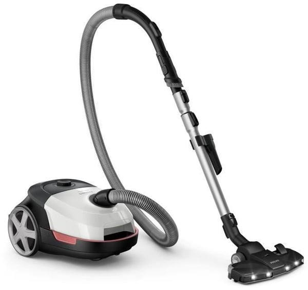 Dammsugare med påse - PHILIPS - XD6122/12 - Serie 6000 - 900W - 77db - Vit