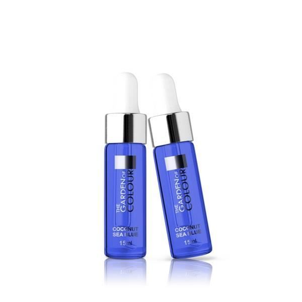 Nagelbandolja - SILCARE - Kokos Havsblå - 15ml - Regenererande - Närande