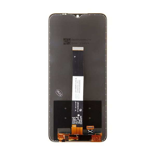 Ersättningsträd - Xiaomi Redmi 9A/9C/9AT - IPS Touch LCD - 5,5 tum - Svart