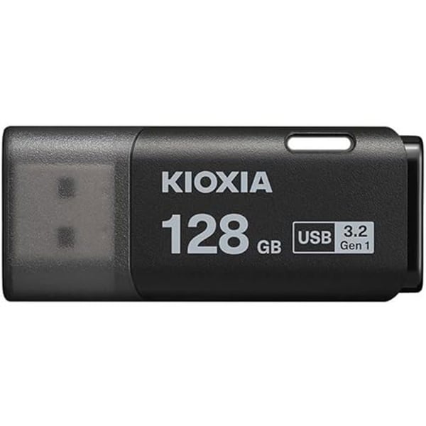USB-minne - KIOXIA - TransMemory U301 - 128 Go - USB 3.0 - 120 Mo/s