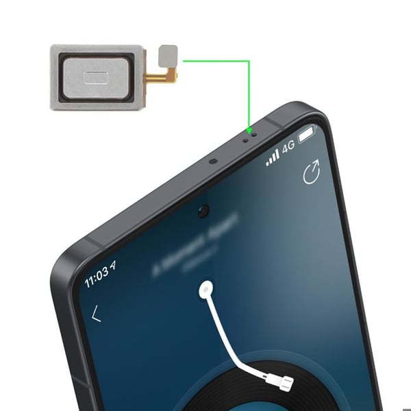 Intern högtalare för Xiaomi 14T Pro svart