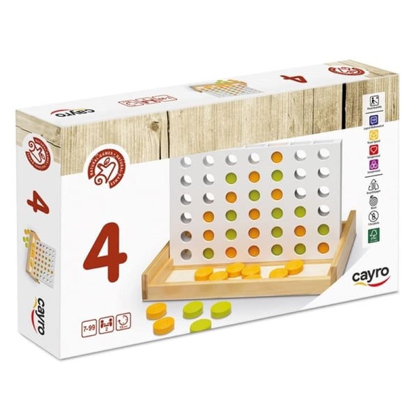 Cayro - Spel 4 i rad