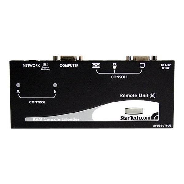 KVM-konsolförlängare - STARTECH - 150 m - Cat5 med VGA och USB