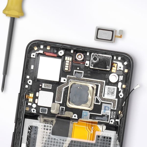 Intern högtalare för Xiaomi 14T Pro svart