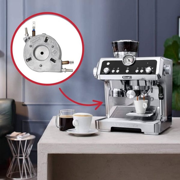 Kaffebryggare 1400W, Maskin för kaffe 5513214291 DELONGHI