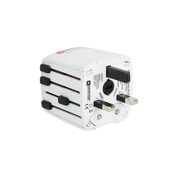 Skross 1.102500 MUV Micro Travel Adapter- USED