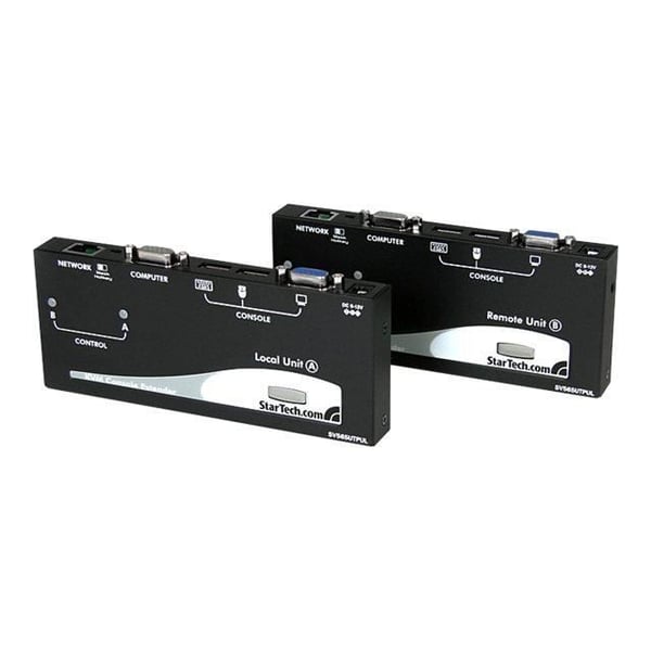 KVM-konsolförlängare - STARTECH - 150 m - Cat5 med VGA och USB