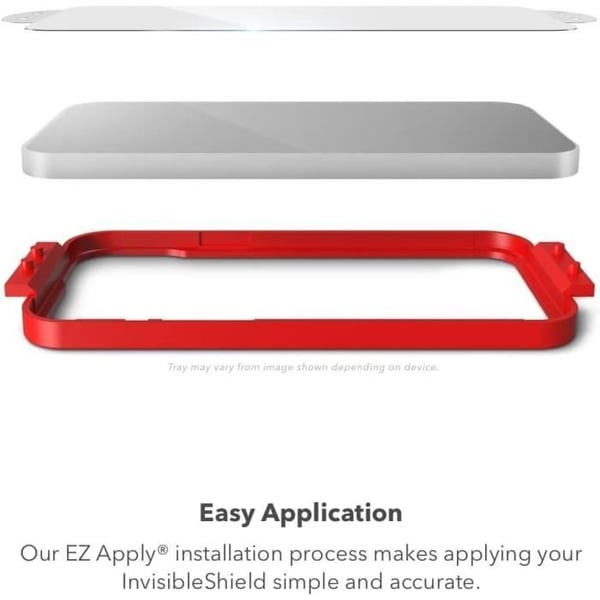 Skydd av skärm ZAGG InvisibleShield Glass Elite kompatibel med Apple iPhone 15
