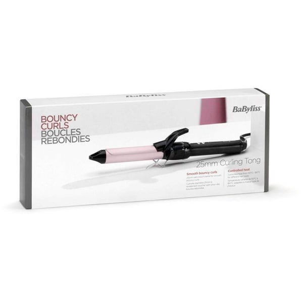 Curling - BaByliss - C325E Curling Tong - 25 mm - För snabba, studsande lockar