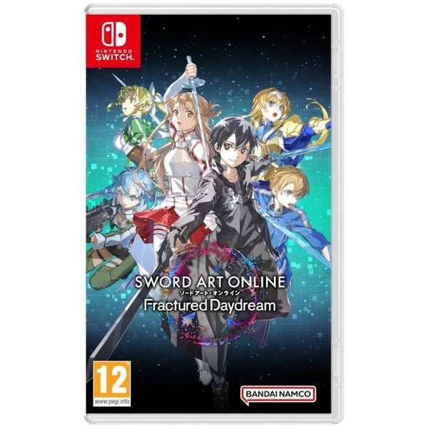 Sword art online frakturerad dagdröm - Nintendo Switch-spel