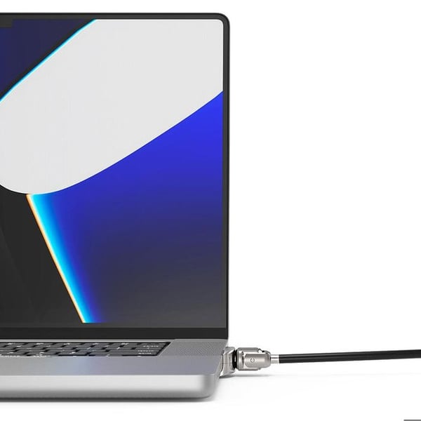 Låsadapter - COMPULOCKS - W126702993 - MacBook Pro 16 tum - Nyckellås - Färg grå