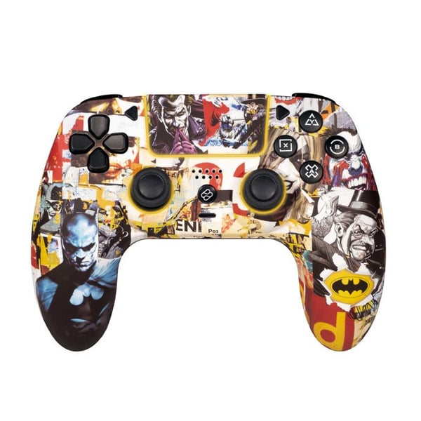 Spelkontroll - FRTEC - BATMAN - Bluetooth - RGB LED-ljus - Kompatibel med PC och PS4