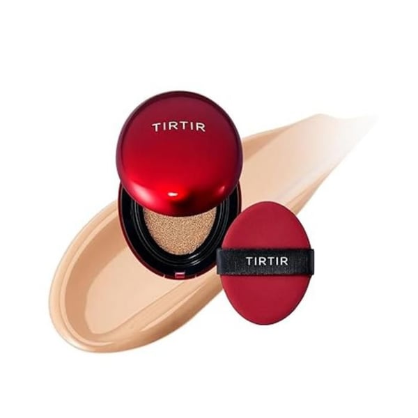 Fond de teint - TIRTIR - Mini Mask Fit Red Mini Cushion - Nyans 25N Moka - 4.5g - Återfuktande